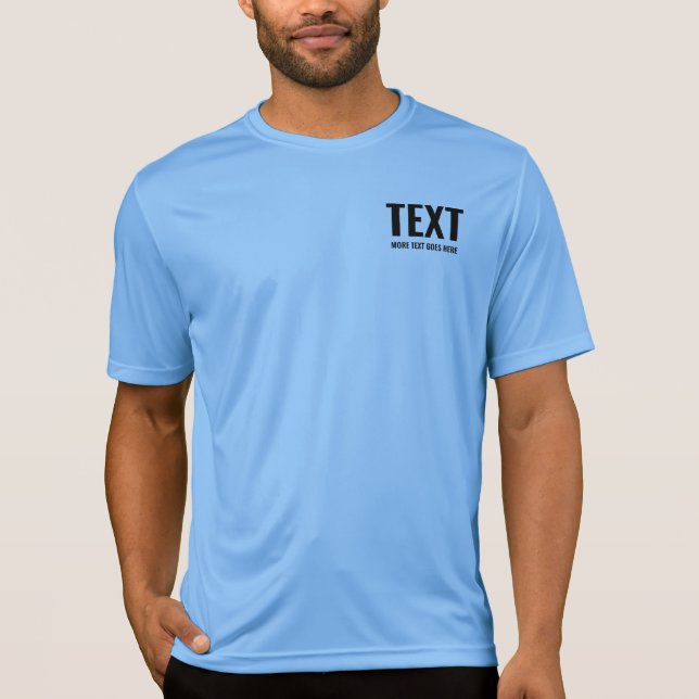 Camiseta Competidor de Tek Mens de Tek deportivo de aguijón (Anverso)