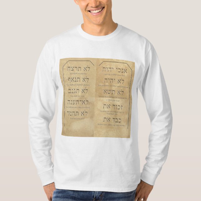 Camiseta Competidor L-Slee del Deporte-Tek de diez hombres (Anverso)