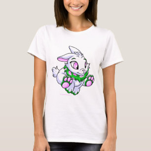 Camiseta Competir con Cybunny verde