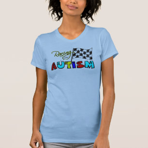 Camiseta Competir con el tanque del autismo 4