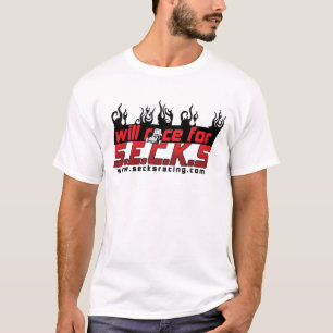 Camiseta Competirá con para SECKS