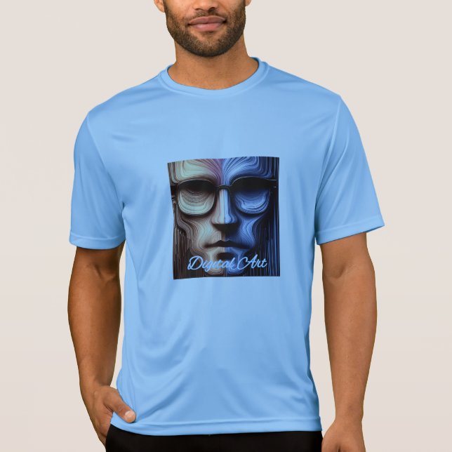 Camiseta Competitor de Sport-Tek para hombre (Anverso)