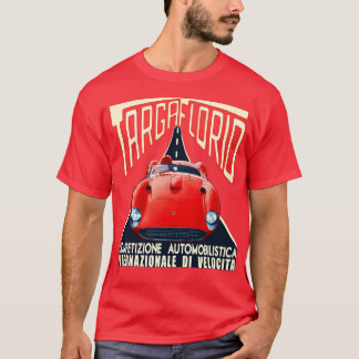 Camiseta competizione autommovilización