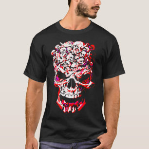 Camiseta Compilación de Calaveras: Un Baile de Huesos