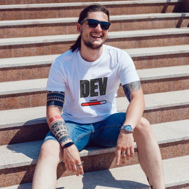 Camiseta Compilación de desarrollo de juegos - Compilación  (Subido por el creador)