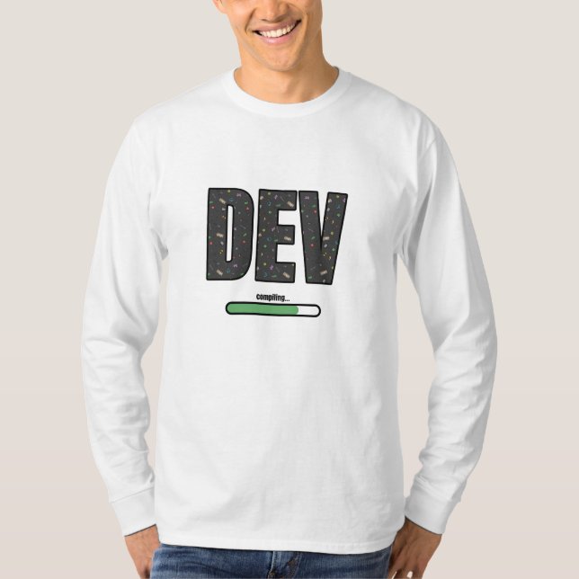 Camiseta Compilación de desarrollo de juegos - Hoodie de co (Anverso)