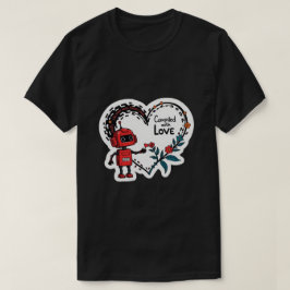 Camiseta Compilado con un programador divertido