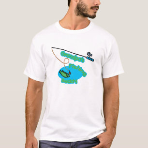 Camiseta Compinche de la pesca del abuelo
