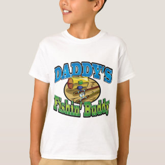 Camiseta Compinche de la pesca del papá