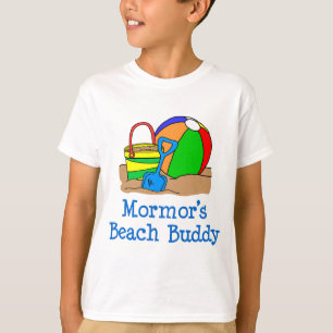 Camiseta Compinche de la playa de Mormor