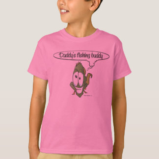 Camiseta Compinche T de la pesca del papá