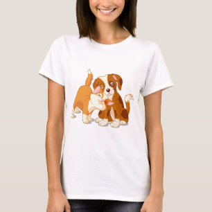 Camiseta Compinches del gato y del perro