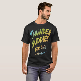 Camiseta Compinches del trueno para la vida