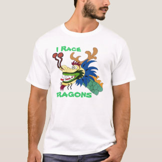 Camiseta Compito con, los DRAGONES