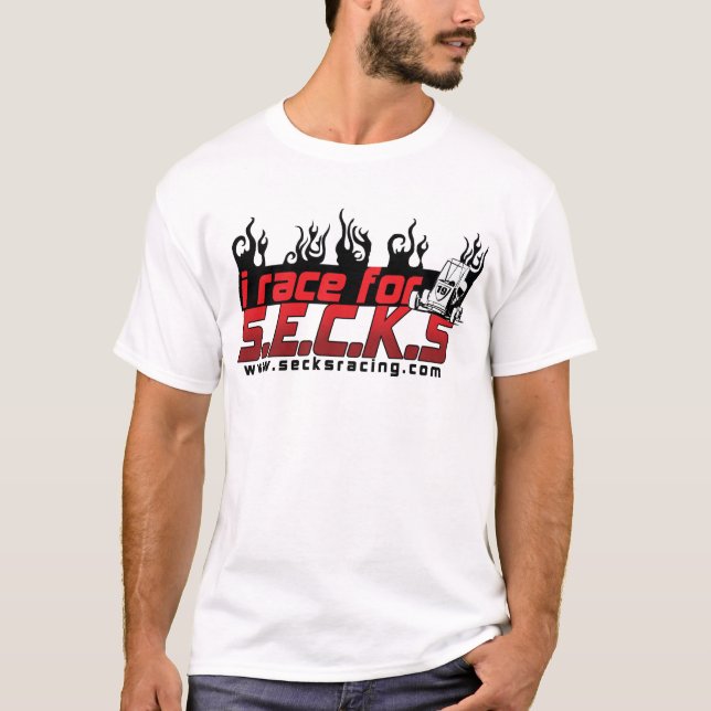 Camiseta Compito con para SECKS (Anverso)