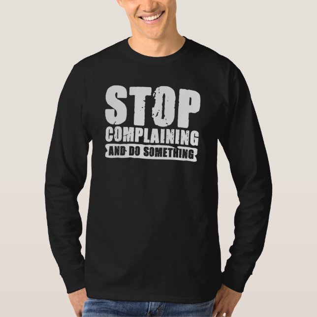Camiseta Complaining Sarcastic Complainer (Anverso)