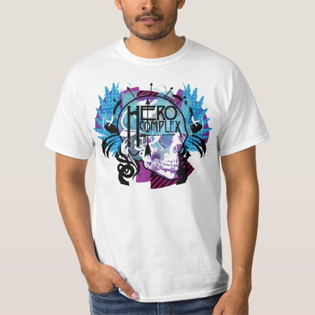 Camiseta compleja del ilustracion del vector del (Anverso)