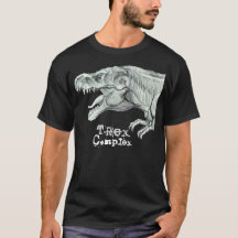 Camiseta compleja del Tyrannosaurus de T Rex