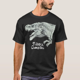 Camiseta compleja del Tyrannosaurus de T Rex