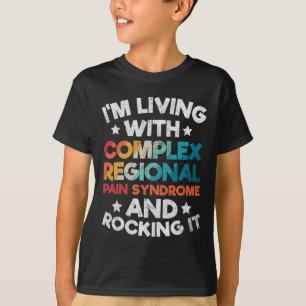 Camiseta Complejo De Concienciación De Crps Síndrome De Dol