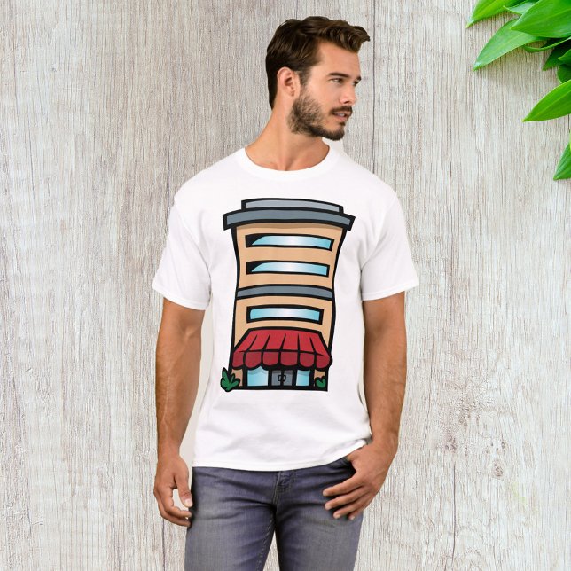 Camiseta Complejo de construcción (Subido por el creador)