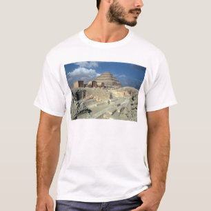 Camiseta Complejo de Djoser incluyendo la pirámide del pas