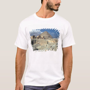 Camiseta Complejo de Djoser incluyendo la pirámide del pas