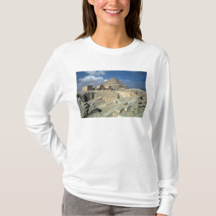 Camiseta Complejo de Djoser incluyendo la pirámide del pas