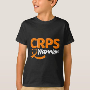Camiseta Complejo de Guerrero Crps Síndrome de Dolor Region