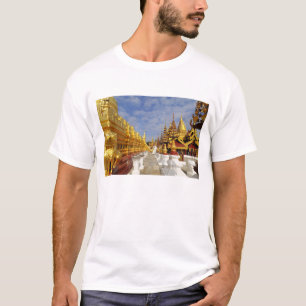 Camiseta Complejo de la Pagoda Shwezigon en Bagan (Pagan),