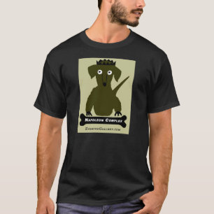 Camiseta "Complejo de Napoleon" diseñado por Zermeno