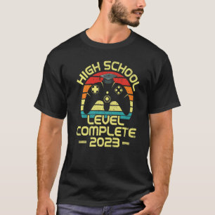 Camiseta Complejo de nivel de secundaria de posgrado para h