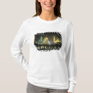 Camiseta Complejo del santuario del Imam Reza por la noche,