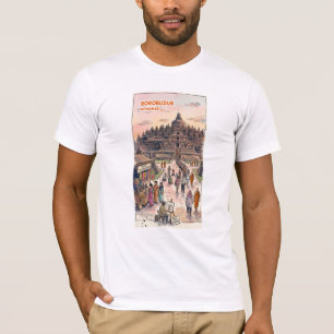 Camiseta Complejo del Templo Budista Sagrado de Borobudur I