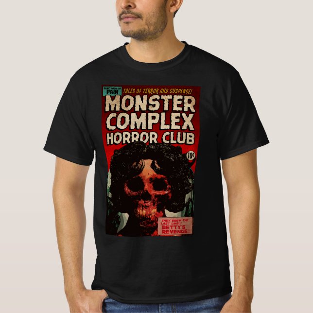 CAMISETA COMPLEJO MONSTRUO "¡VENGANZA DE BETTY!"CAMISETA (Anverso)