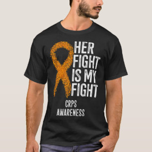 Camiseta Complejo Síndrome De Dolor Regional Su Lucha Es Mi