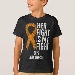 Camiseta Complejo Síndrome De Dolor Regional Su Lucha Es Mi