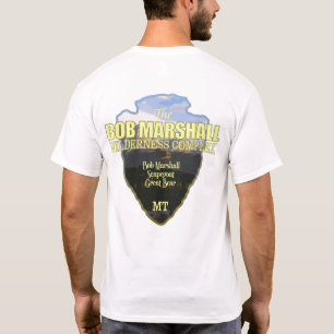Camiseta Complejo Wilderness Bob Marshall (punta de flecha)