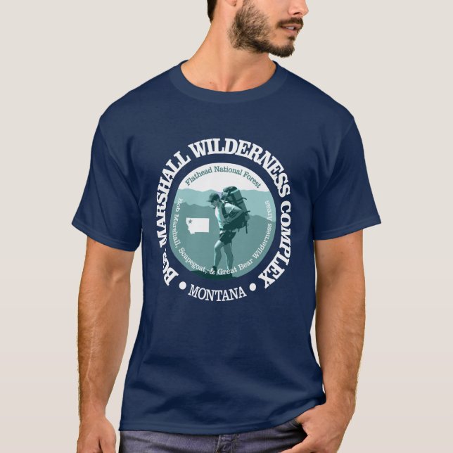Camiseta Complejo Wilderness Bob Marshall (T) (Anverso)
