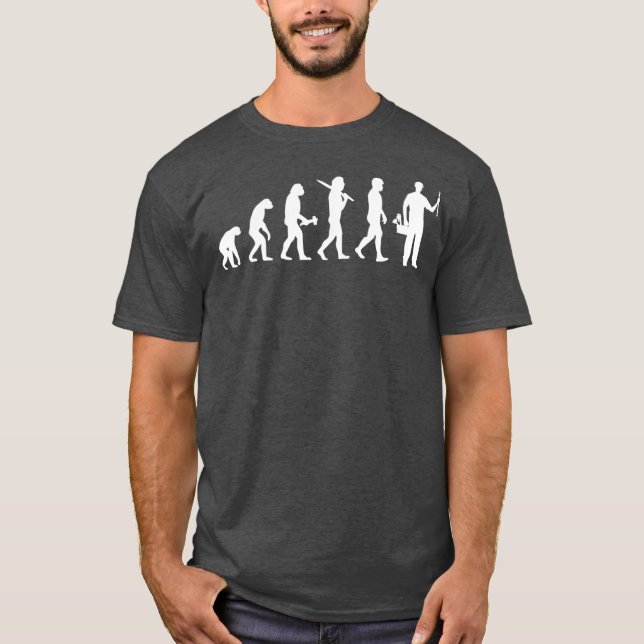 Camiseta Complemento de evolución de fontanería (Anverso)