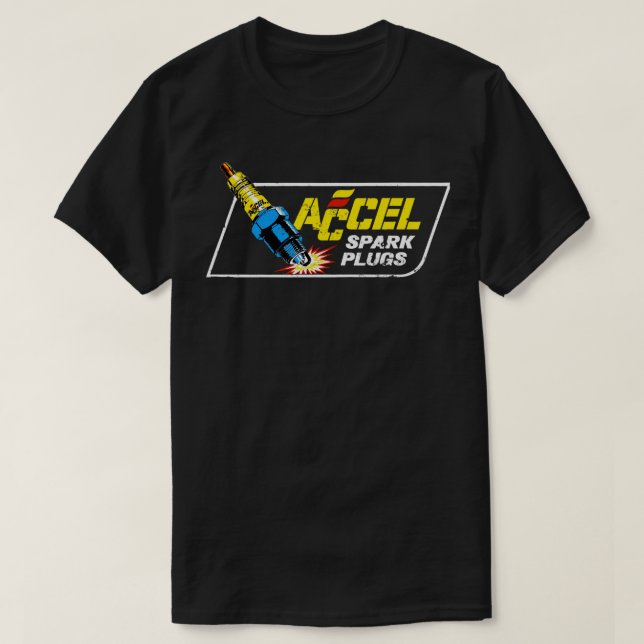 Camiseta Complementos de chispa de Accel (Diseño del anverso)
