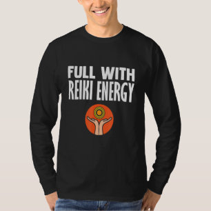 Camiseta Completa Con Reiki Energy Reiki Healer Meditation