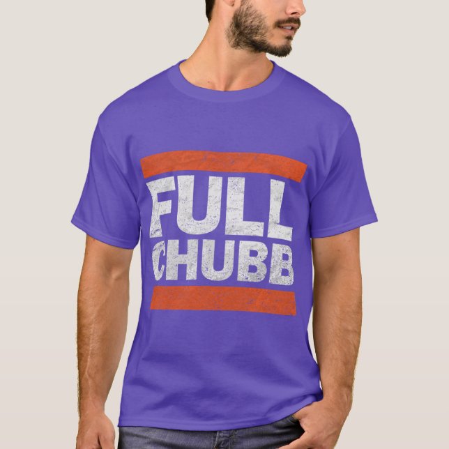 Camiseta completa de fútbol Chubb Brown (Anverso)
