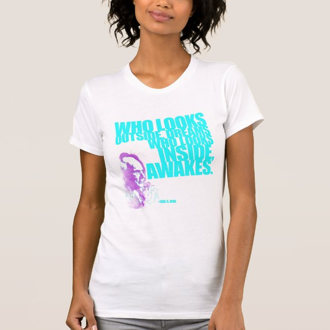 Camiseta Completamente despierto (para mujer) (Anverso)