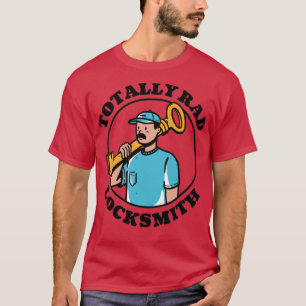 Camiseta Completamente Rad Locksmith