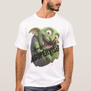 Camiseta Completamente sin supervisión