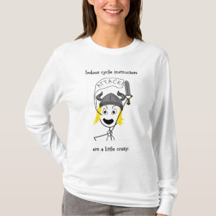 Camiseta ¡Completar un ciclo-Ataque Camisa-Interior ligero