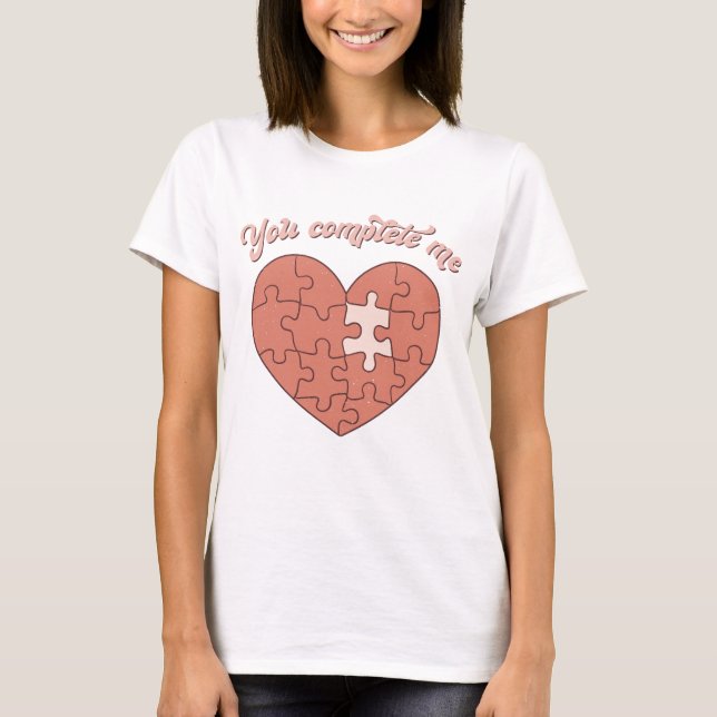 Camiseta Completarme (Anverso)
