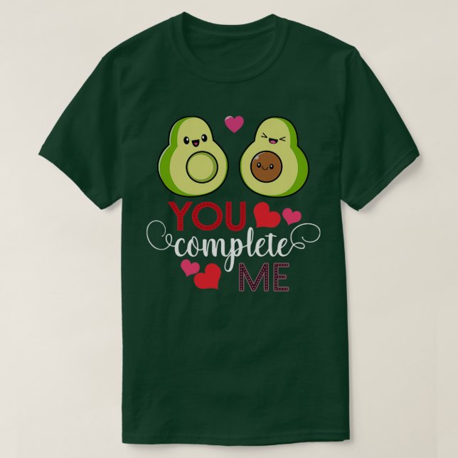 Camiseta Completarme 3 (Diseño del anverso)