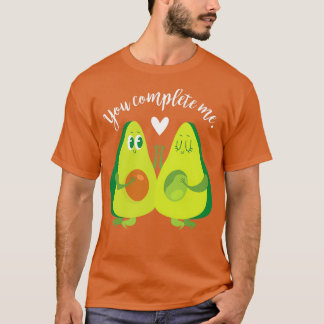 Camiseta Completarme Aguacate